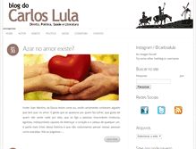 Tablet Screenshot of carloslula.com